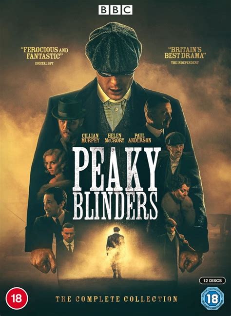 peaky blinders dvd